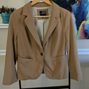 Camel color Blazer 3/4 sleeves